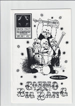 Samson Comics 1994 Tool, Soul, Phobos, Cosmo and the Big Bang Signed by artists