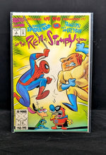 The Ren & Stimpy Show #1-7 9-10 Marvel Comics MTV 1993