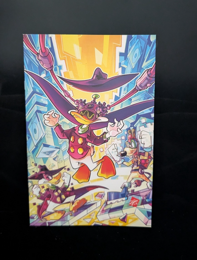Darkwing Duck #5J Nicoletta Baldari Incentive Virgin Variant (1:20)