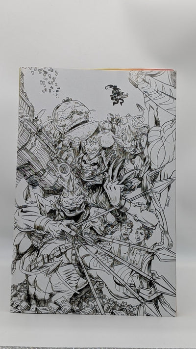 Lucky Devils #6D Ryan Browne YoungBlood B&W Virgin Variant