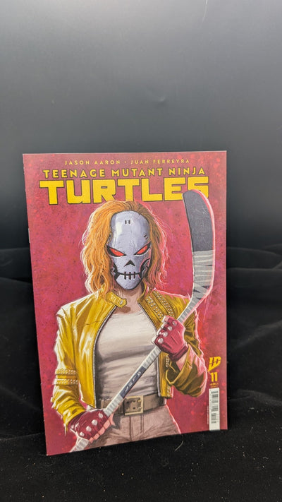 Teenage Mutant Ninja Turtles #11C Juan Ferreyra Variant 1st April as Casey Jones