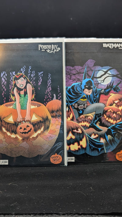 Beetlejuice and Trick r Treat Variants Batman 152/153 & Poison Ivy 26 2024