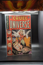 Creeping Below & Cruel Universe Comic Bundle! CB #1 A/F & CU #3C 1:10 Jay Steven