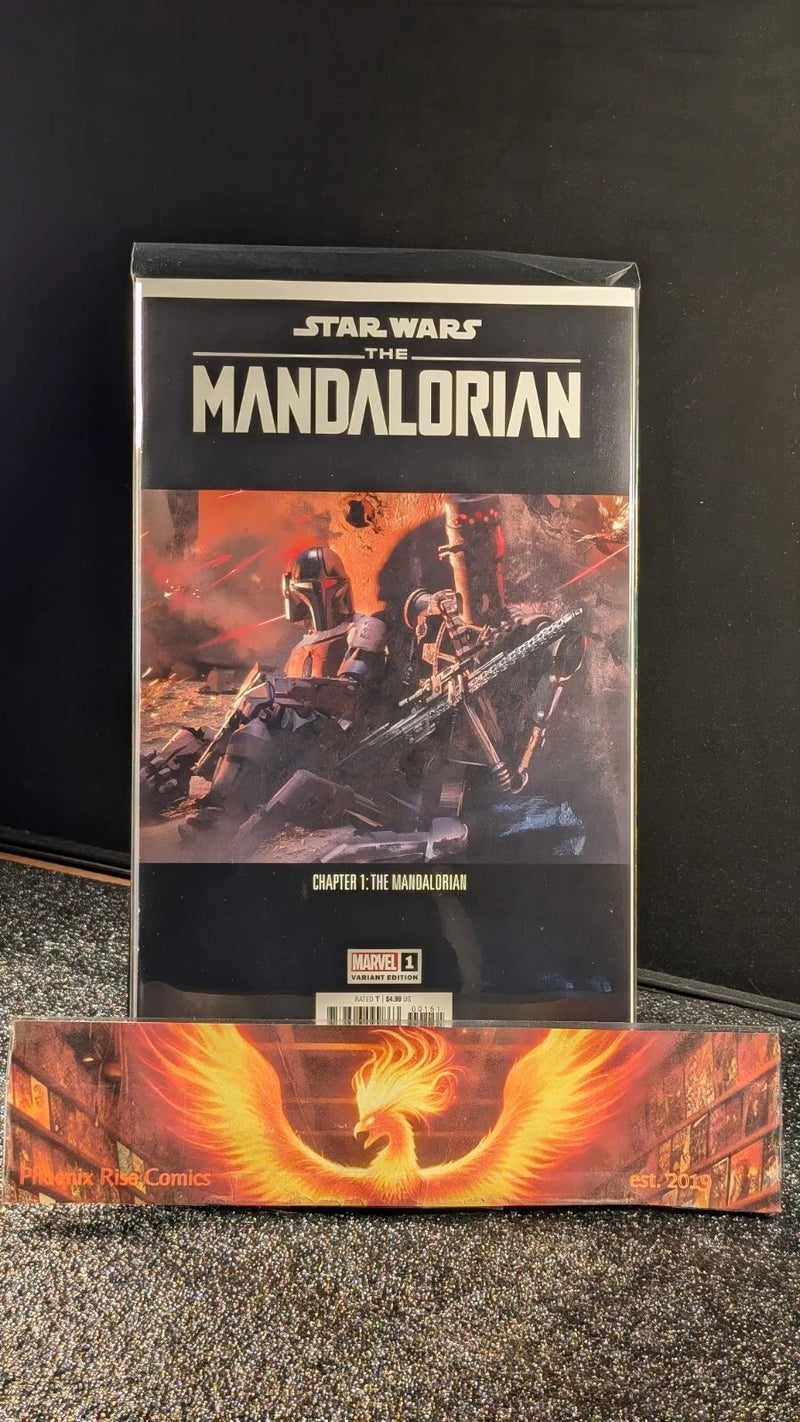 Star Wars: the Mandalorian #1 (Marvel Comics September 2022)