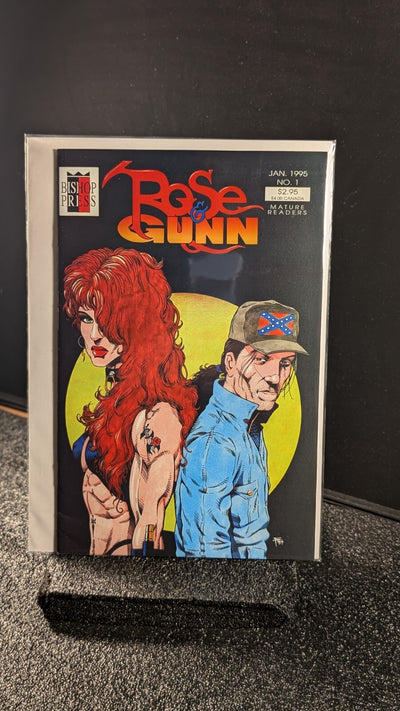 Rose and Gunn #1 Signed and Numbered Kevin Hill and Scott Pentzer