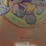 2024 C2E2 Sonic the Hedgehog #1 Signed by ESKIVO Virgin Foil (Limited 500)