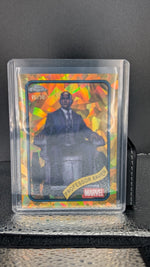 Topps Marvel Sapphire '25 Professor Xavier 08/50 Gold Sapphire Finish!