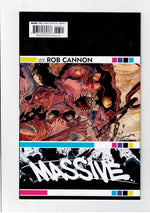 Washed in the Blood 1-3 Full series Massive Comics Fallout Variant