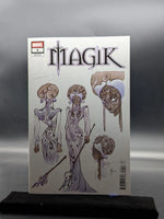 Magik #4B/C Rose Besch & Peach Momoko Variants 2025