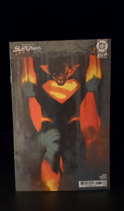 Absolute Superman #13D David Talaski Variant 2nd printing 2025 DC