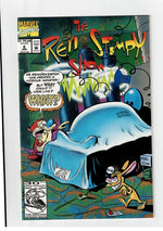 The Ren & Stimpy Show #1-7 9-10 Marvel Comics MTV 1993