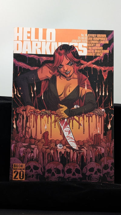 Hello Darkness #18 B/D - Jenny Frison & Boom! 20th Anniversary Covers!