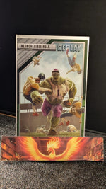 Hulk #3K Björn Barends Exclusive Variant 1st app. Titan