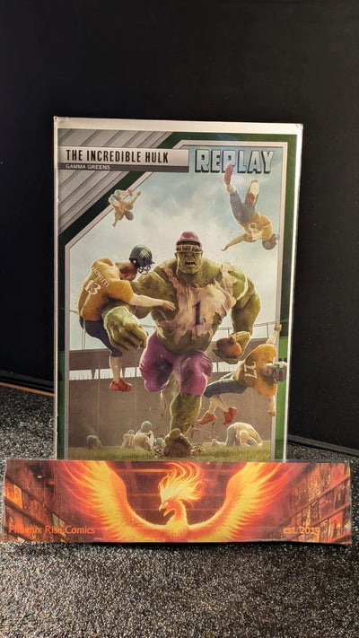Hulk #3K Björn Barends Exclusive Variant 1st app. Titan