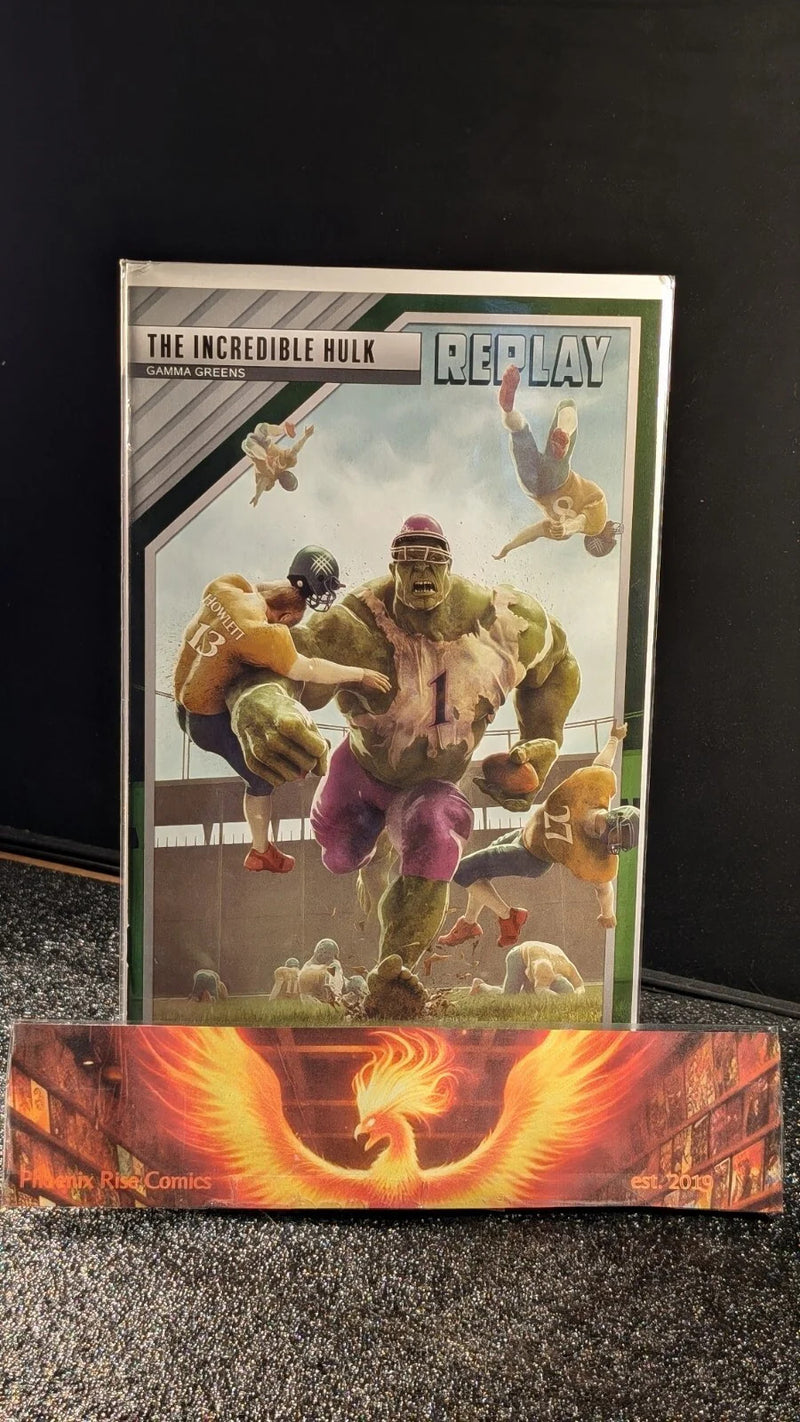 Hulk #3K Björn Barends Exclusive Variant 1st app. Titan