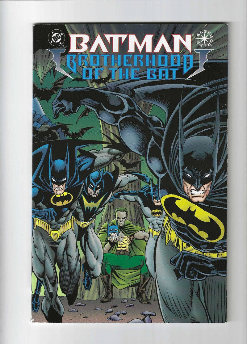 Batman: Brotherhood of the Bat! One-shot Comic 1995 DC Comics