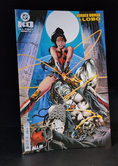 DC K.O. Wonder Woman vs. Lobo #1 B/C/D/E Choose you Cover!