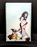 Vampirella Helliday 2024 Special #1 I/J Lisner 1:25 & Jae Lee 1:30 2024 Dynamite
