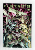 Cemetery Kids Don't Die #1-4  1 A/B; 2 A; 3C; 4A 2024 Full Run