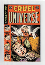 Creeping Below & Cruel Universe Comic Bundle! CB #1 A/F & CU #3C 1:10 Jay Steven