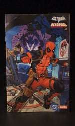 DC/MARVEL: Batman Deadpool #1 Choose Your Variant!! CVR A-S Lee! Frison!