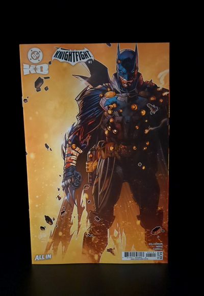 DC K.O. - Knightfight #1B - Jonboy Meyers Variant