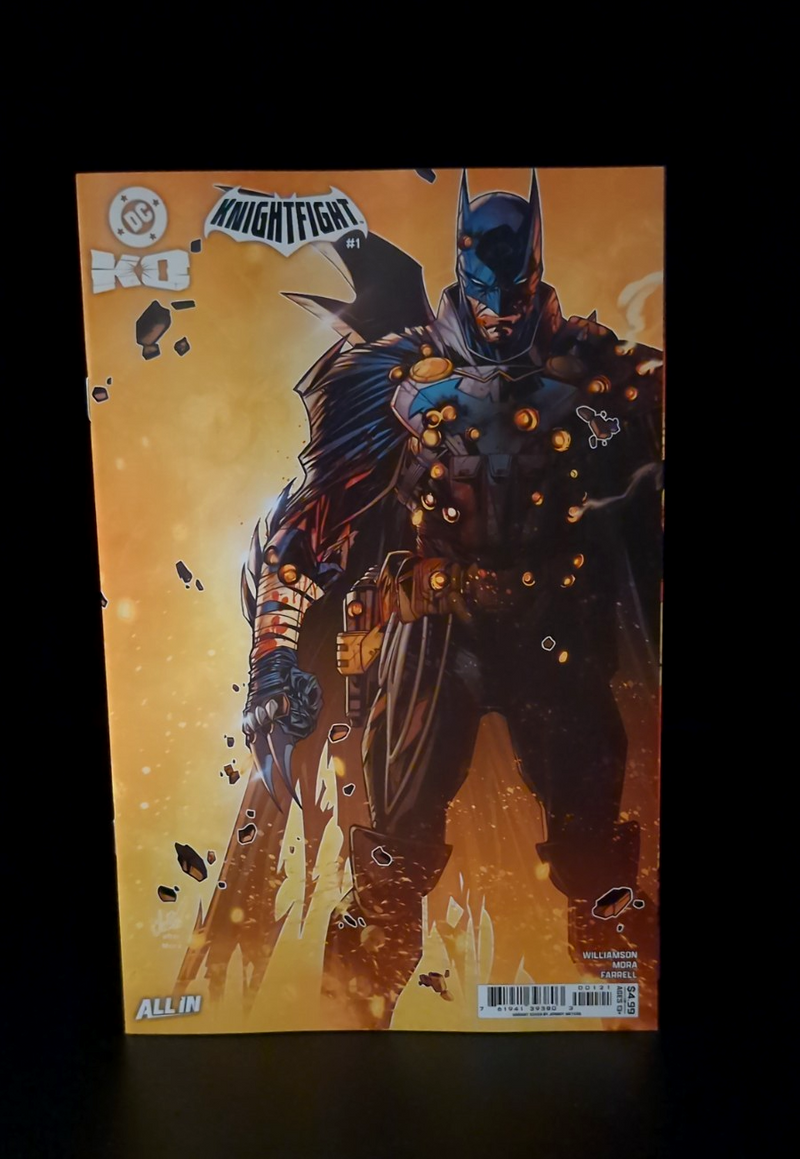 DC K.O. - Knightfight #1B - Jonboy Meyers Variant