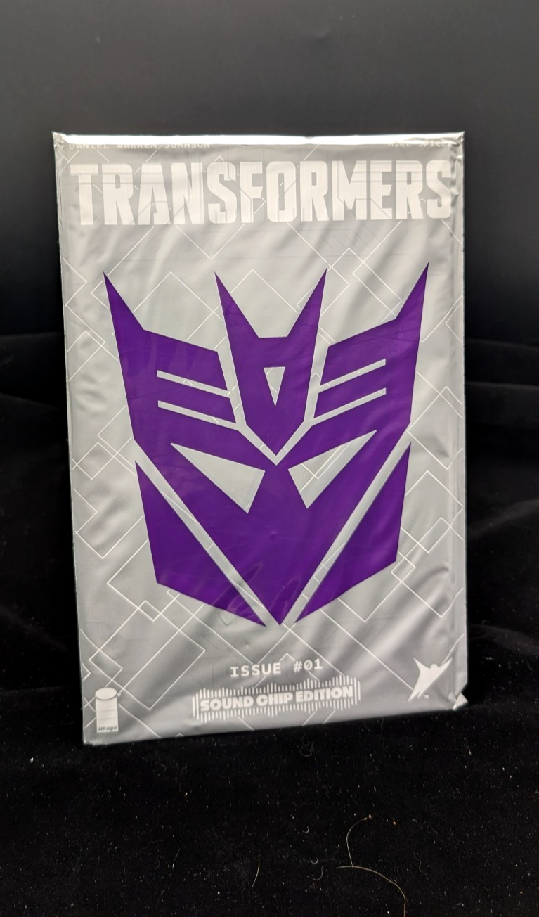 Transformers #1 DA/DB & Void Rivals #1 AS Sound Chip Foil Variants!