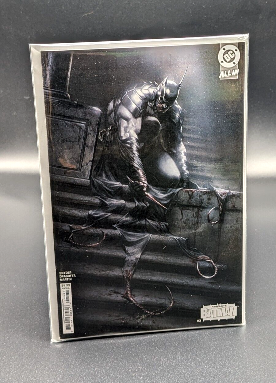 Absolute Batman #3 A/C Gabriel Dell Otto Variant (DC Comics February 2025)
