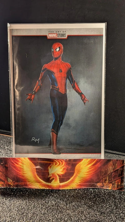 Amazing Spider-Man #58F Marvel Studios Wraparound Variant
