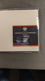2024 C2E2 Sonic the Hedgehog #1 Signed by ESKIVO Virgin Foil (Limited 500)