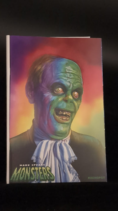 Mark Spears Monsters Winter Horrorland Blind Bag - A72 1:666 GiTD Cover!