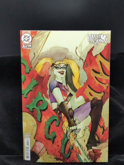Harley Quinn #50E Chuma Hill Incentive 1:25 2025
