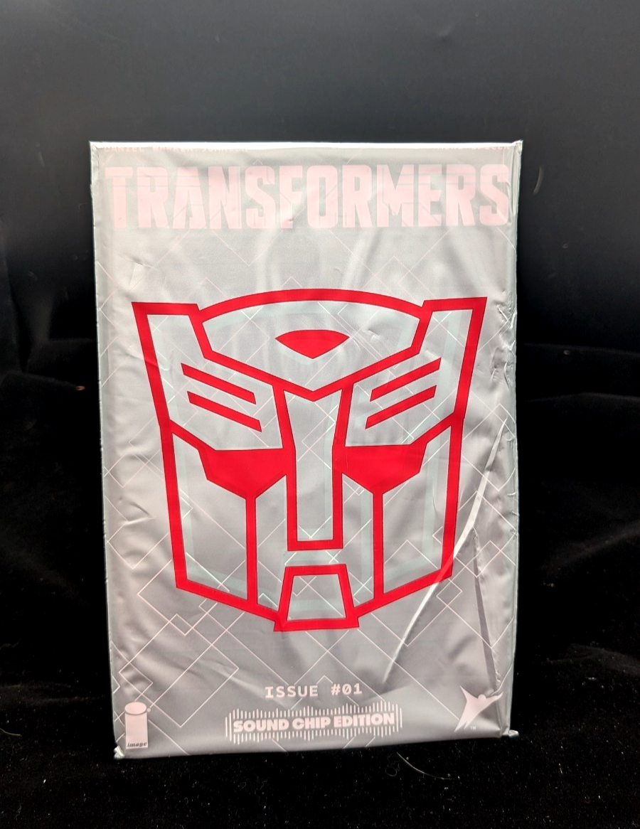Transformers #1 DA/DB & Void Rivals #1 AS Sound Chip Foil Variants!