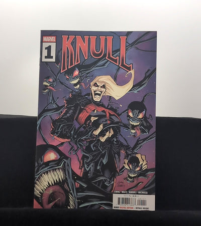Knull #1 A/B/E - Choose your Variant! Stegman/Albuquerque/Blank 1st Solo Series!