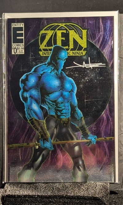 Zen Intergalatic Ninja: All New Color Special #0B Signed by Jae Lee