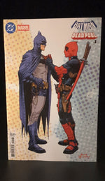 DC/MARVEL: Batman Deadpool #1 Choose Your Variant!! CVR A-S Lee! Frison!