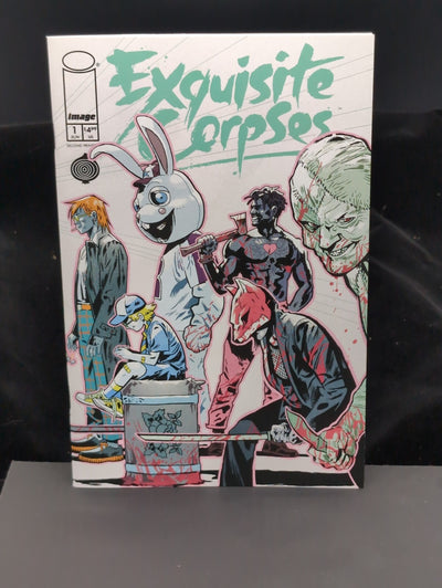 Exquisite Corpses #1AU Michael Walsh 2nd Print 2025 Image Comics