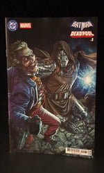 DC/MARVEL: Batman Deadpool #1 Choose Your Variant!! CVR A-S Lee! Frison!