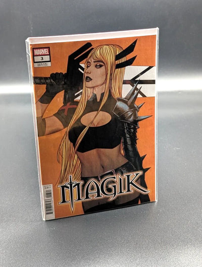 Magik #3 A/B Bundle Jenny Frison/J. Scott Campbell 1st app of Liminal