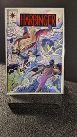 Harbinger #0 Valiant Comics 1992 NM 1st Print Run Blue Cover