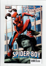 Spider-Boy #12 D/E 1st App. Spider-Girl!! Michael Cho & Mark Bagley Variants