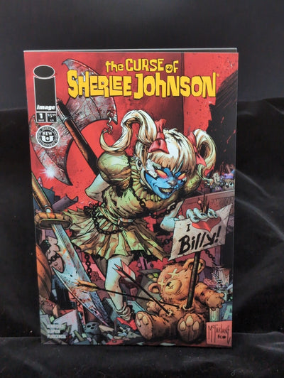 Curse of Sherlee Johnson #1B Todd McFarlane Variant New Spawn Universe Sereies!