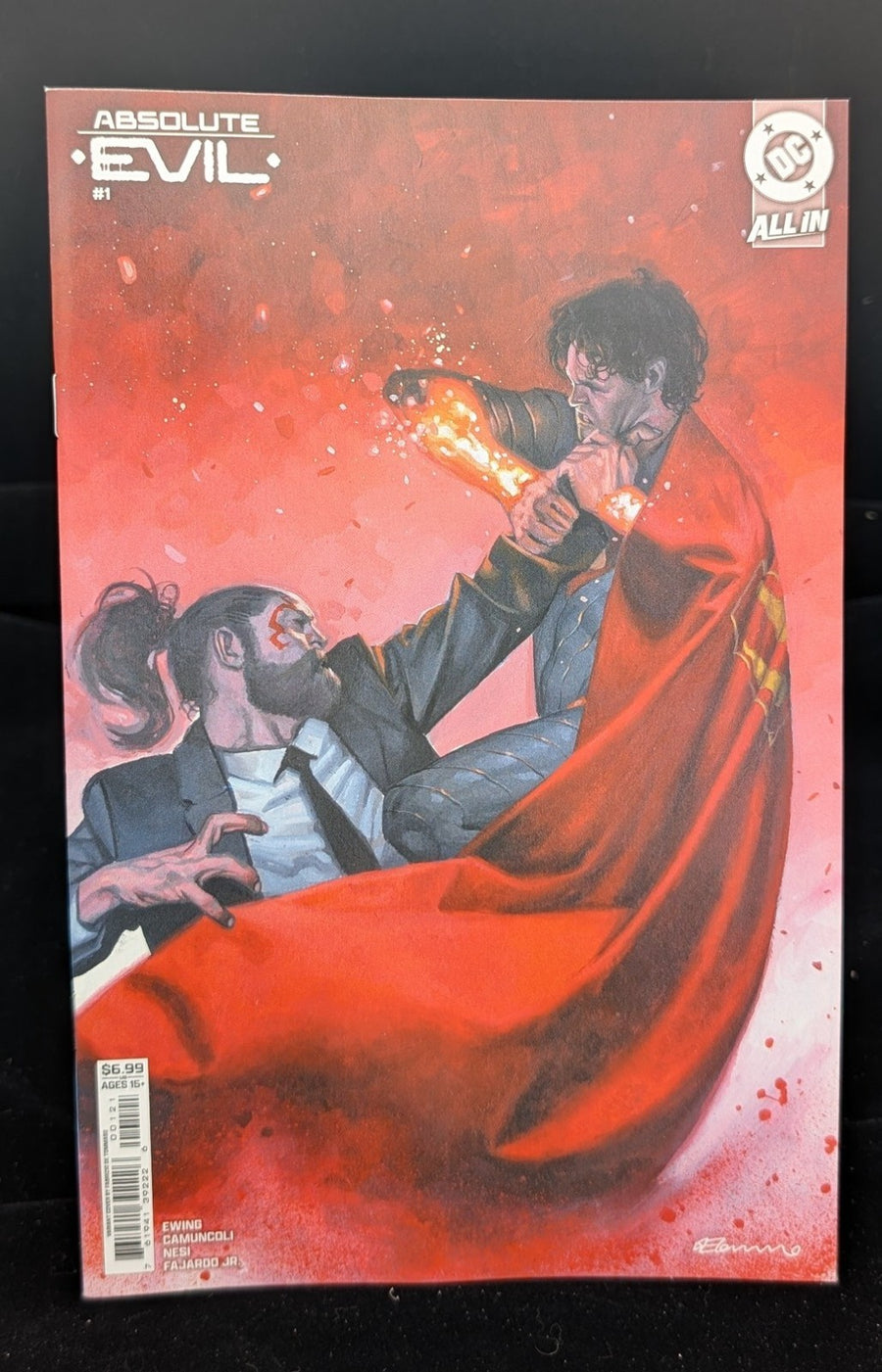 Absolute Evil #1 A/B/C/D/E/F Choose your Cover!