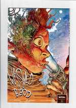Washed in the Blood 1-3 Full series Massive Comics Fallout Variant