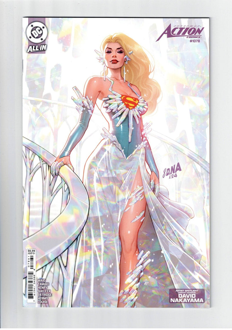 Action Comics #1078 David Nakayama Artist Spotlight Variant