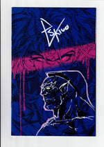 Gargoyles #1BX Rose Besch Virgin Cover with Remarque by Eskivo! RARE!!!