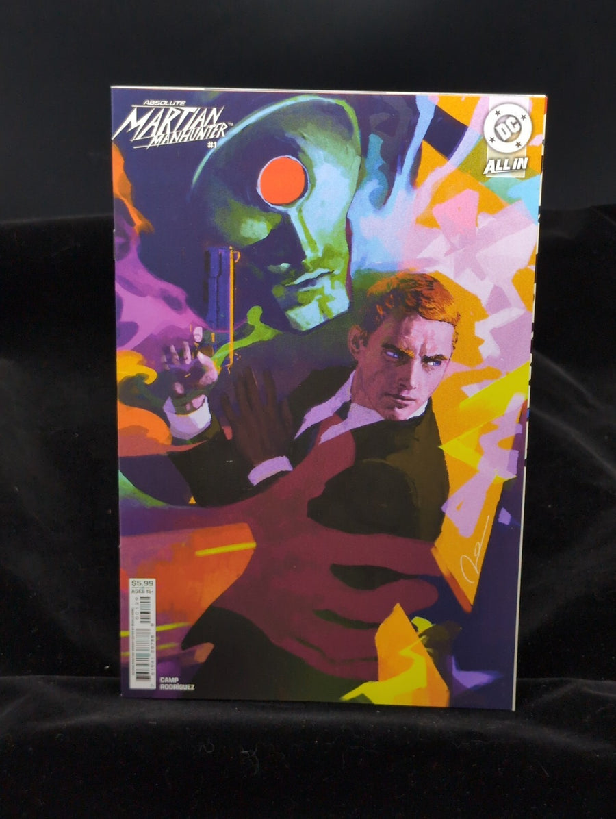Absolute Martian Manhunter #1Q 2nd Printing Gerald Parel Variant 2025