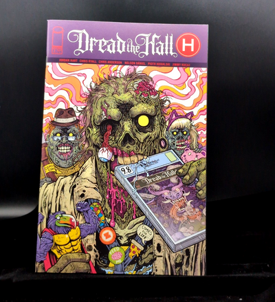 Dread the Hall H #1A 2025 Image Comics