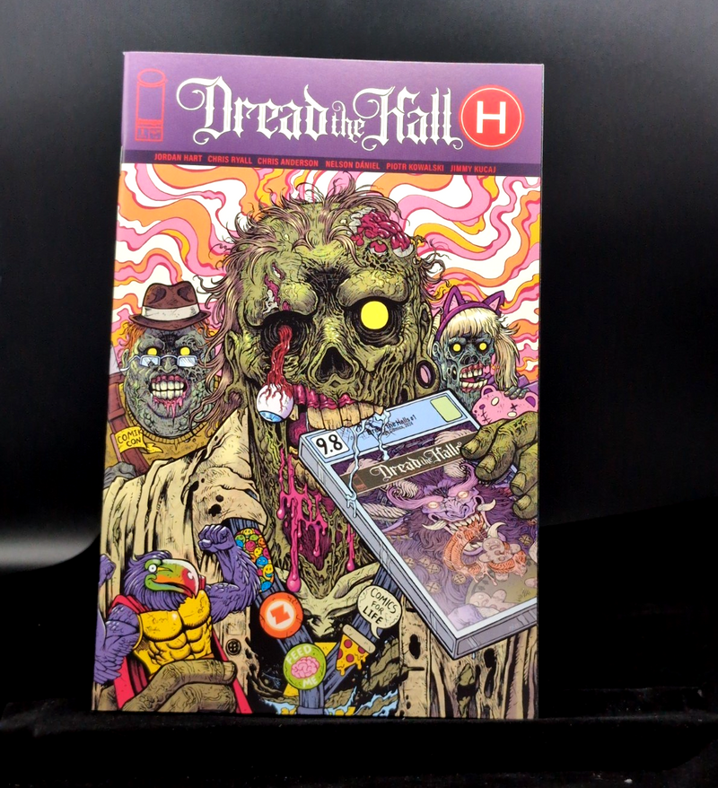 Dread the Hall H #1A 2025 Image Comics